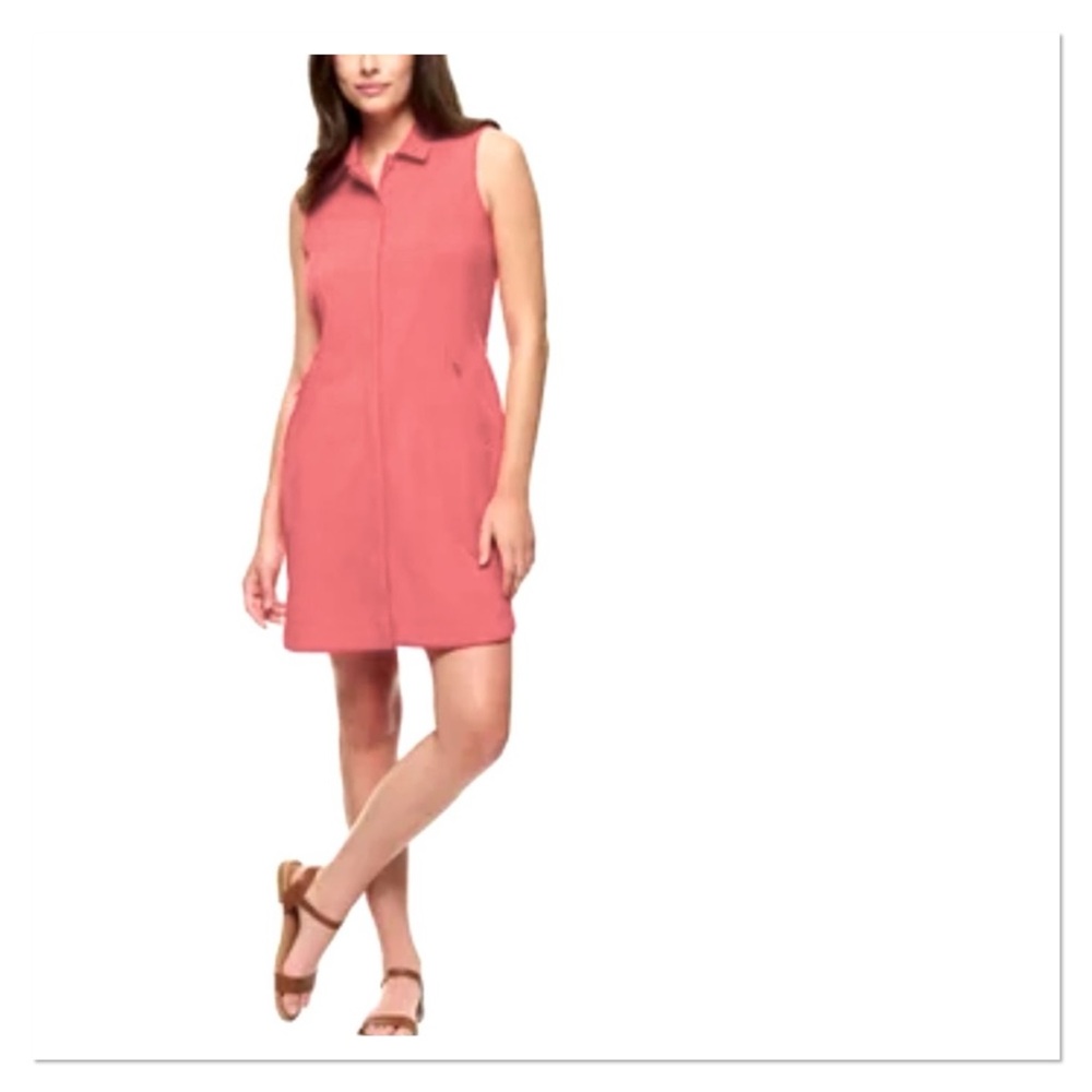 LOLË Coral Travel Dress